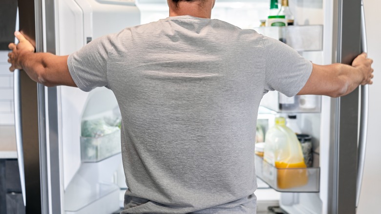 Abrir refrigerador