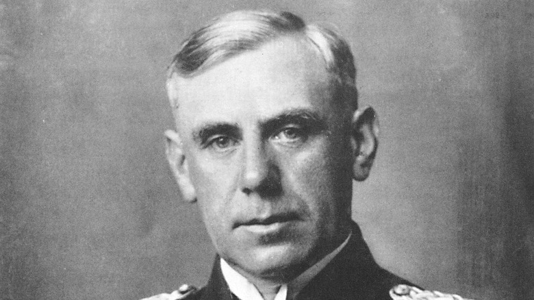Retrato de Wilhelm Canaris