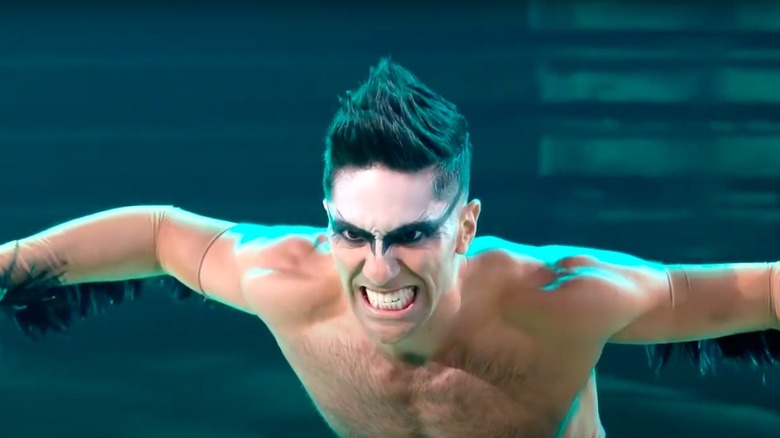 Nev Schulman participando en Dancing With the Stars