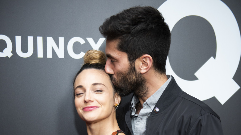 Nev Schulman besando a Lauren Perlongo