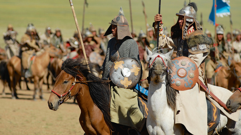 Guerreros mongoles