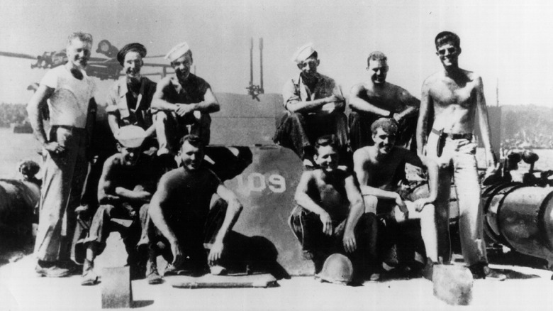 JFK y la tripulación del PT-109