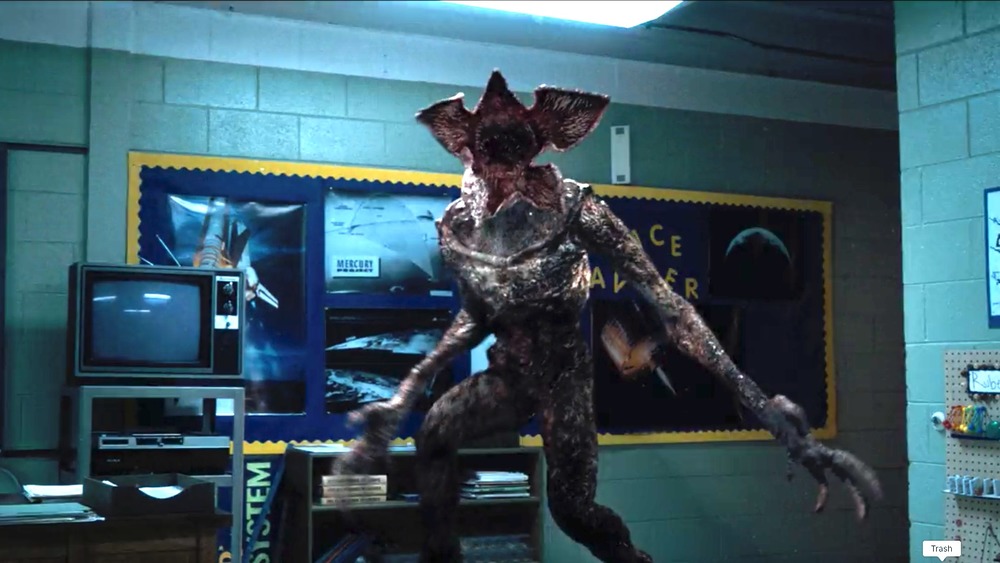 Demogorgon en aula