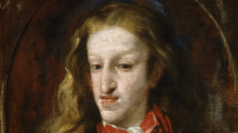 Retrato de Carlos II de España
