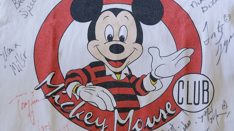 Logo de Mickey Mouse Club
