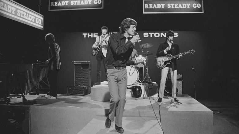 Mick Jagger y los Stones en 1966