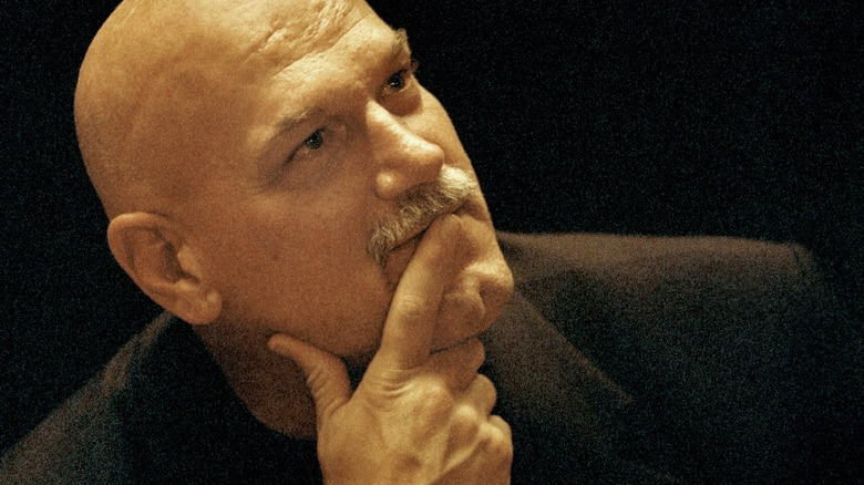 Jesse Ventura en una firma de libros