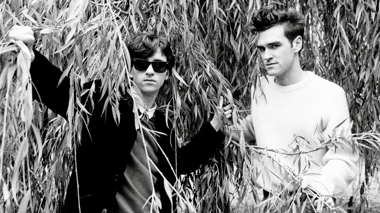 Marr y Morrissey de The Smiths