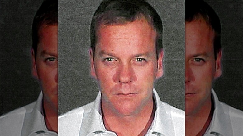 Kiefer Sutherland en ficha policial