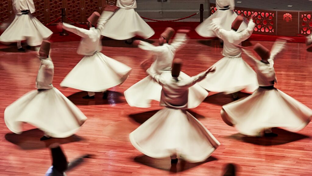 La Verdad Sobre Los Derviches Giradores en Turquía