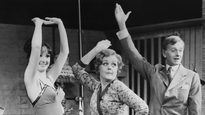 Angela Lansbury en el escenario