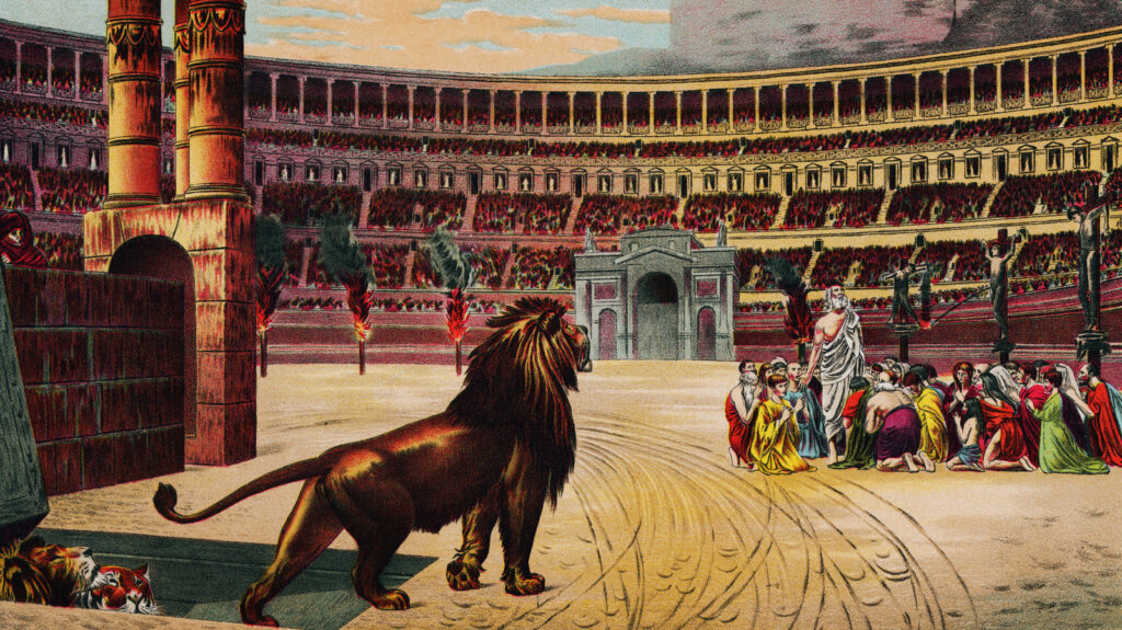 Las 5 formas más dolorosas de morir en la antigua Roma