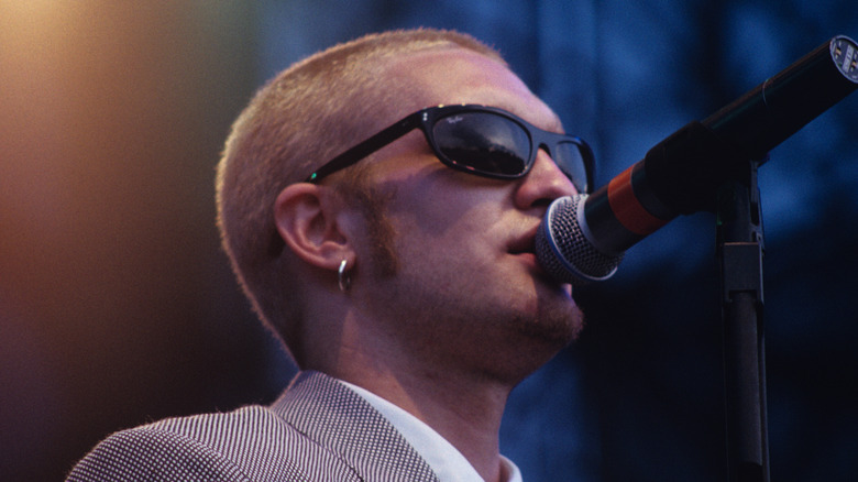 Layne Staley en estudio grabando