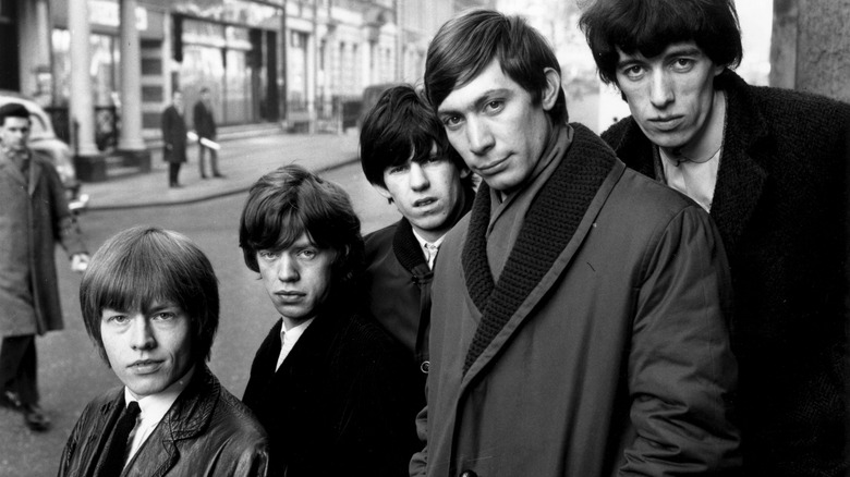 Foto del grupo en Londres en 1964