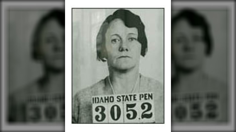 Retrato policial de Lyda Southard