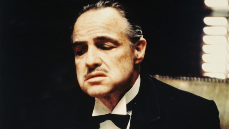 Marlon Brando como Don Vito Corleone en La mafia