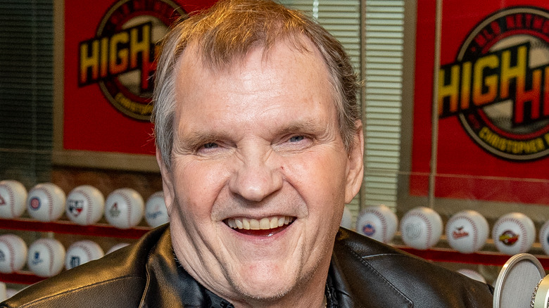 Meat Loaf sonriendo