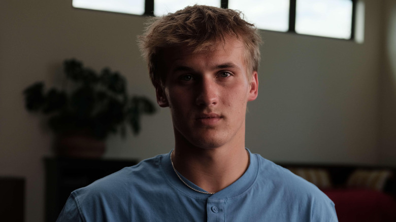 Chad Franke en el documental 