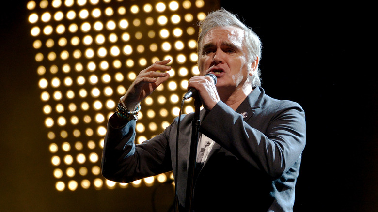 Morrissey en 2000