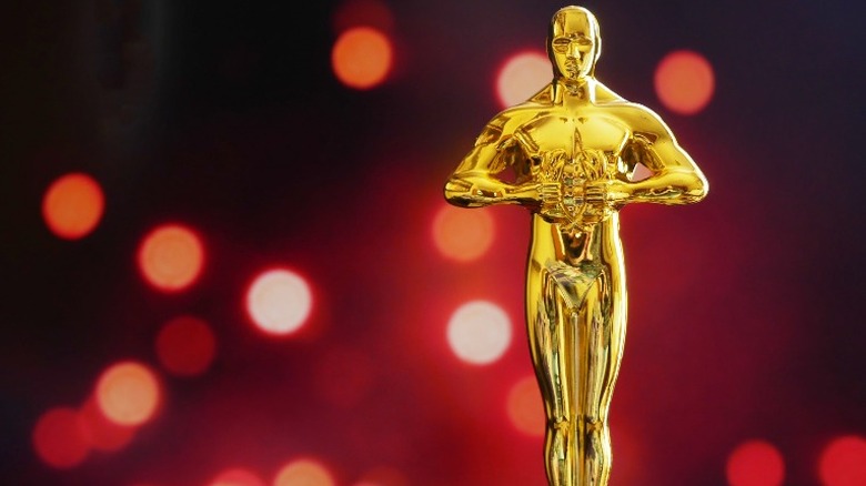 Nichols aceptando su Oscar