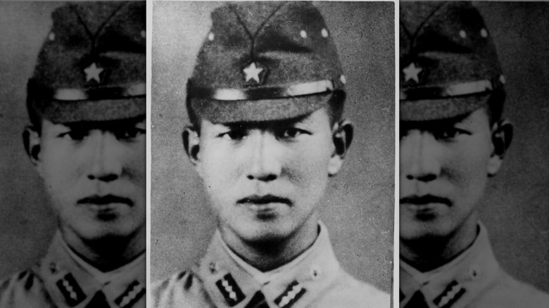 Retrato del Teniente Hiroo Onoda, 1944