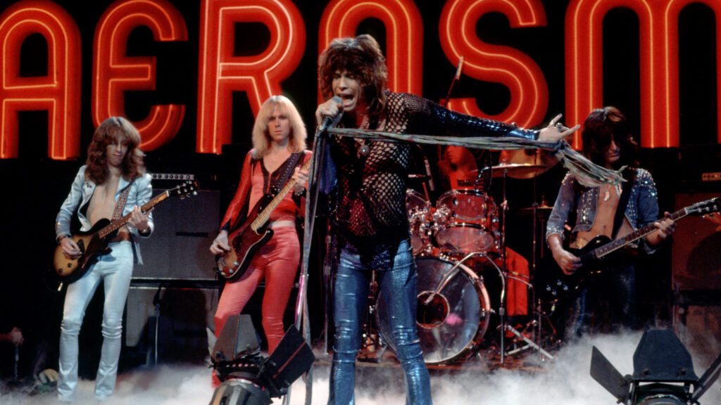 El origen del nombre Aerosmith: inspiración y historia