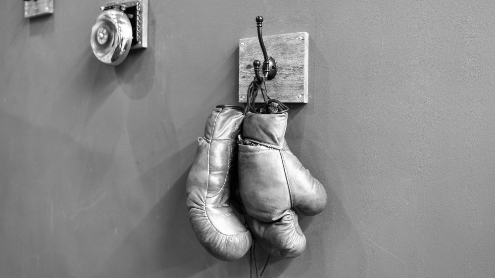 Guantes de boxeo