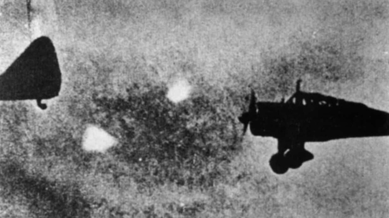 Luces de foo fighters cerca de aviones estadounidenses, 1944