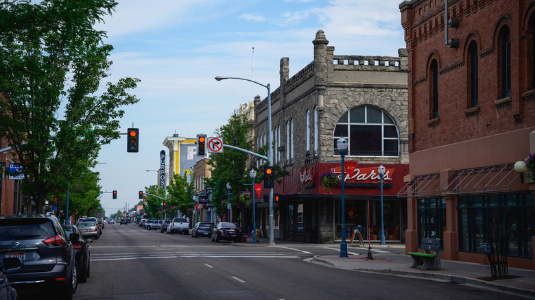 Centro de Pocatello, Idaho