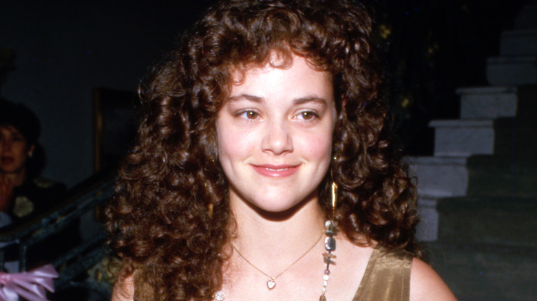 Rebecca Schaeffer sonriendo