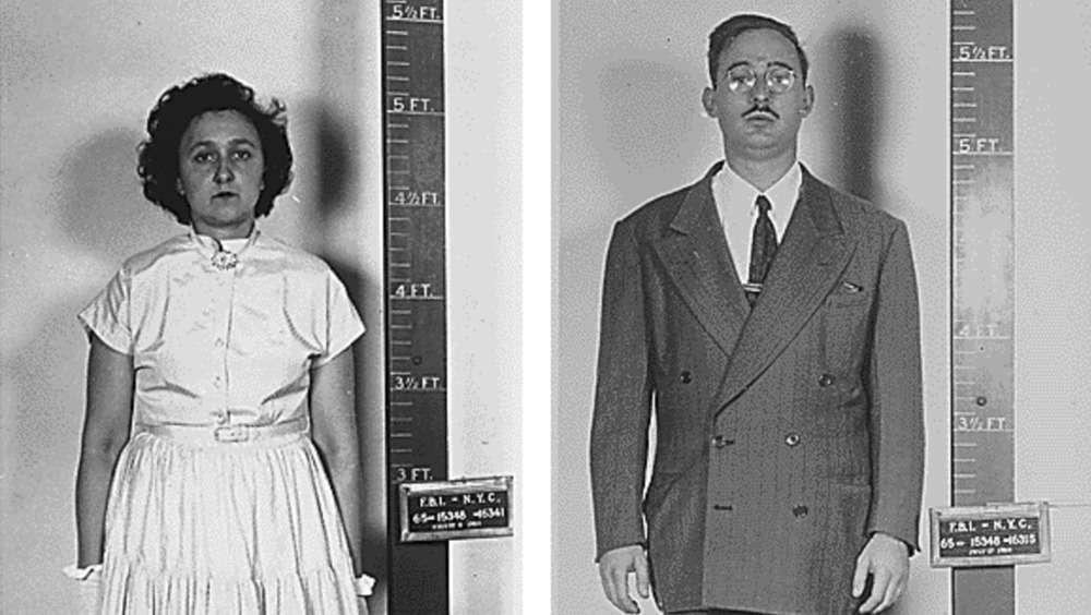 Ethel y Julius Rosenberg