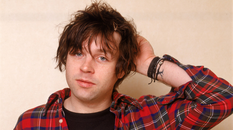 Ryan Adams en una foto de los 2000