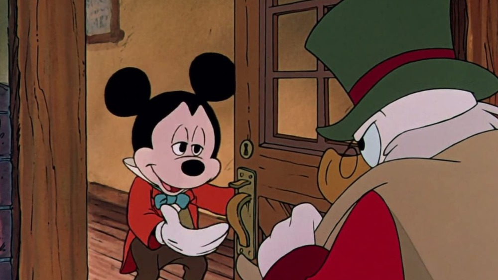 El pobre oficinista de Scrooge