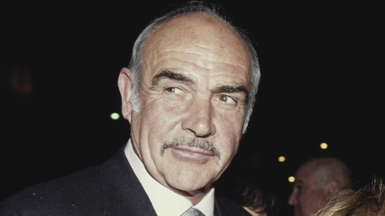 Sean Connery en una premier en 1991