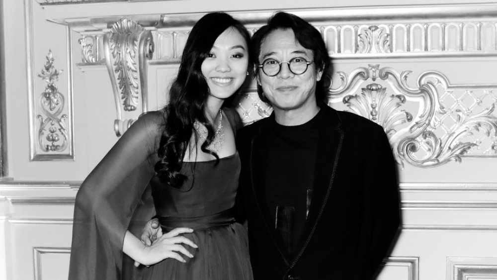 Jane Li y Jet Li en Le Bal