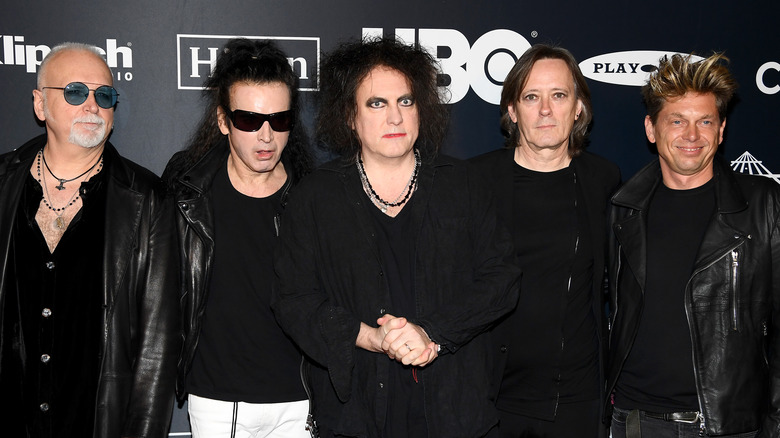 Foto de grupo de The Cure