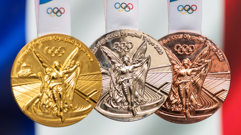 Medallas olímpicas