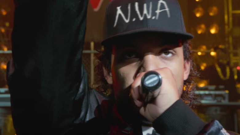 Escena de N.W.A en 