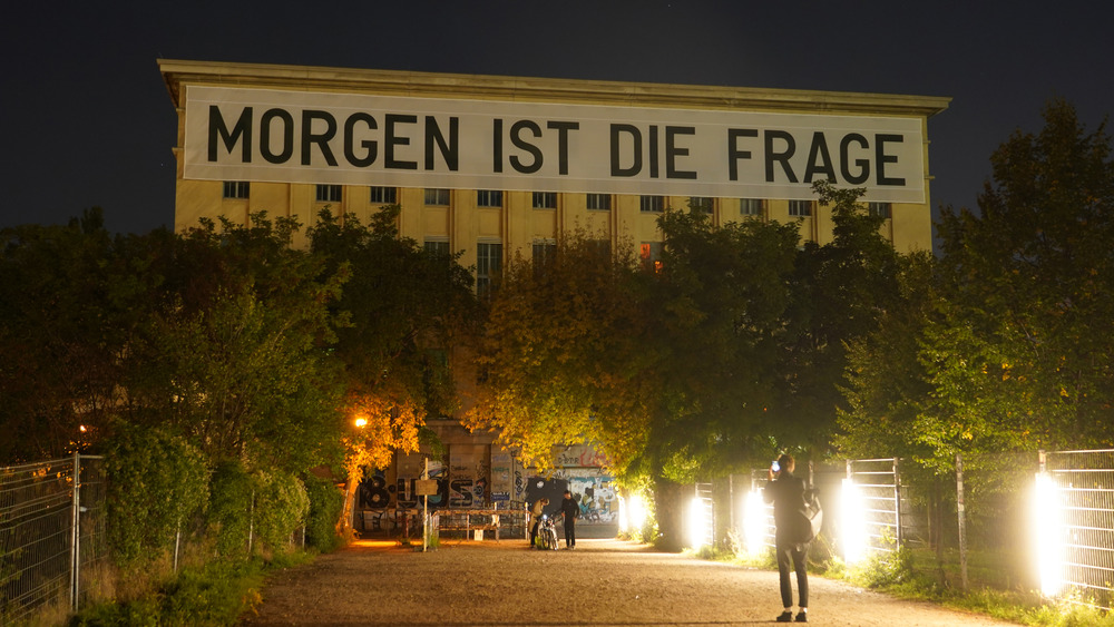 Club de techno Berlín
