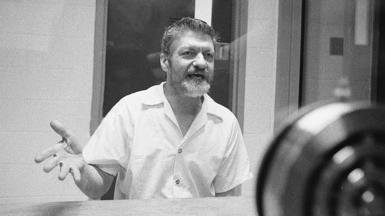 Ted Kaczynski en prisión