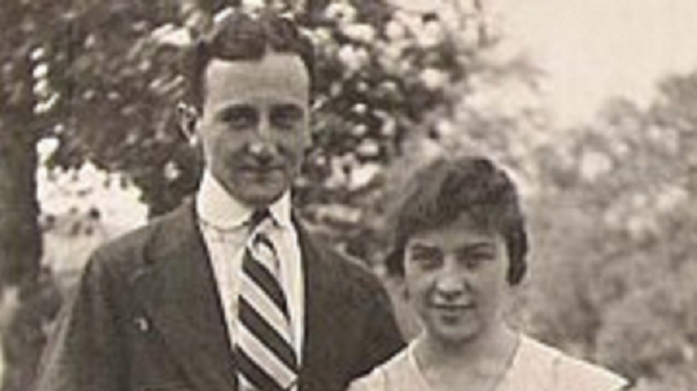 William y Elizebeth Friedman en 1917