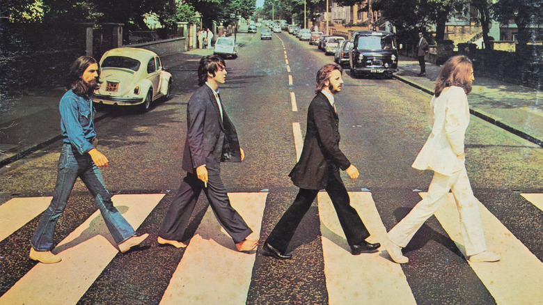 Portada de Abbey Road
