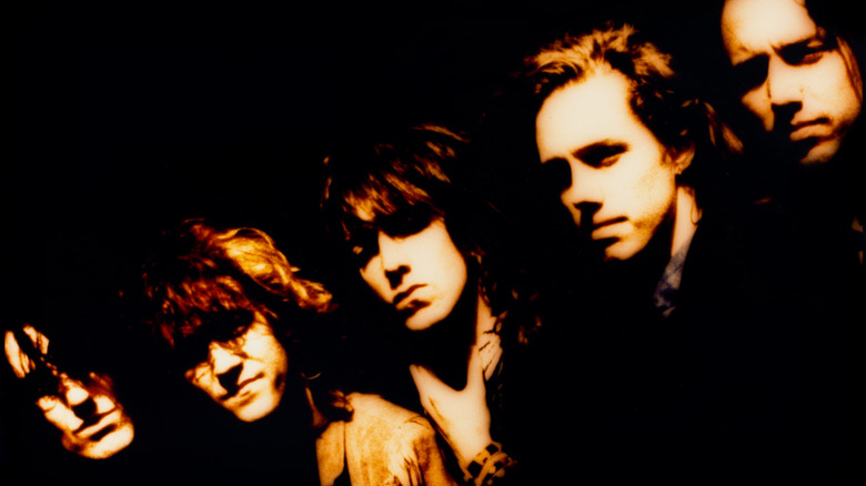 Los Black Crowes en 1990
