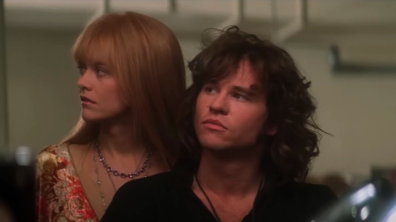 Meg Ryan y Val Kilmer en escena de 