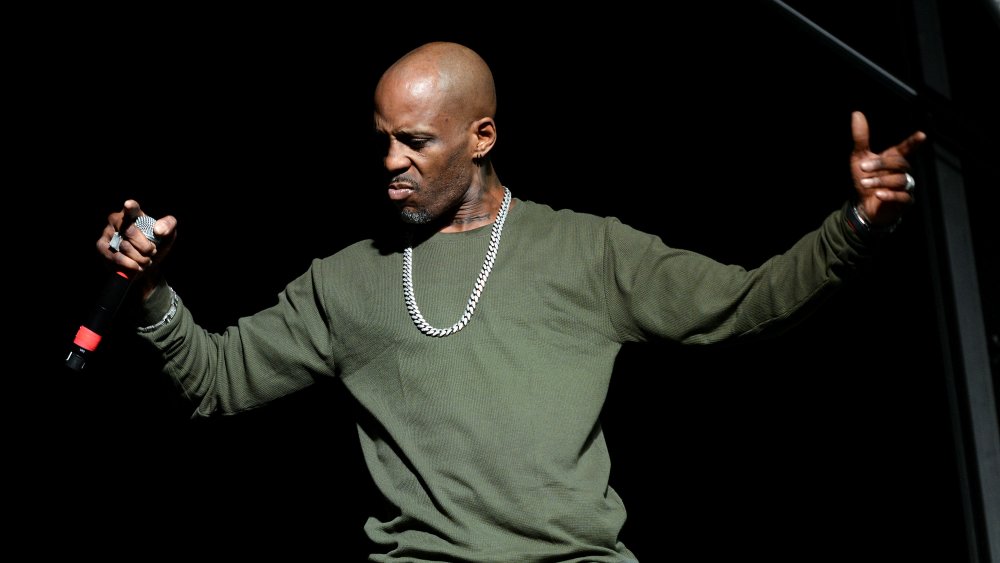 DMX en un concierto