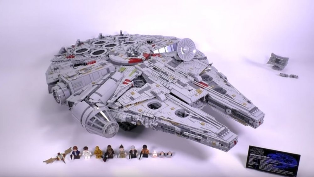 Halcón Milenario LEGO Star Wars