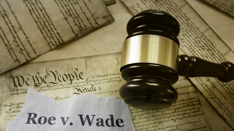 Jueza sobre documento Roe v Wade