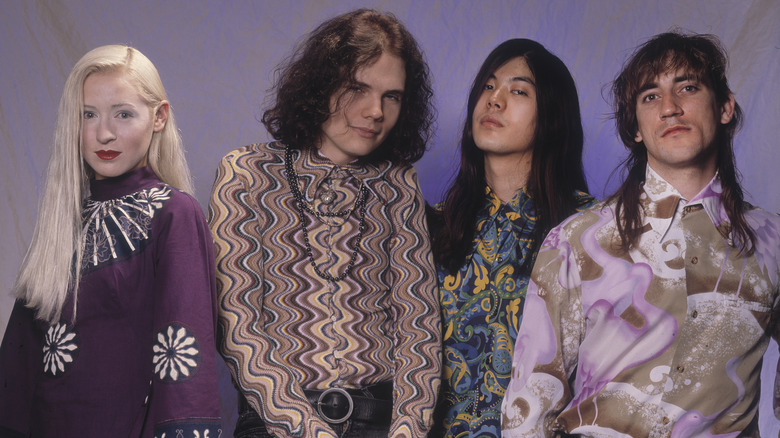 La alineación original de The Smashing Pumpkins