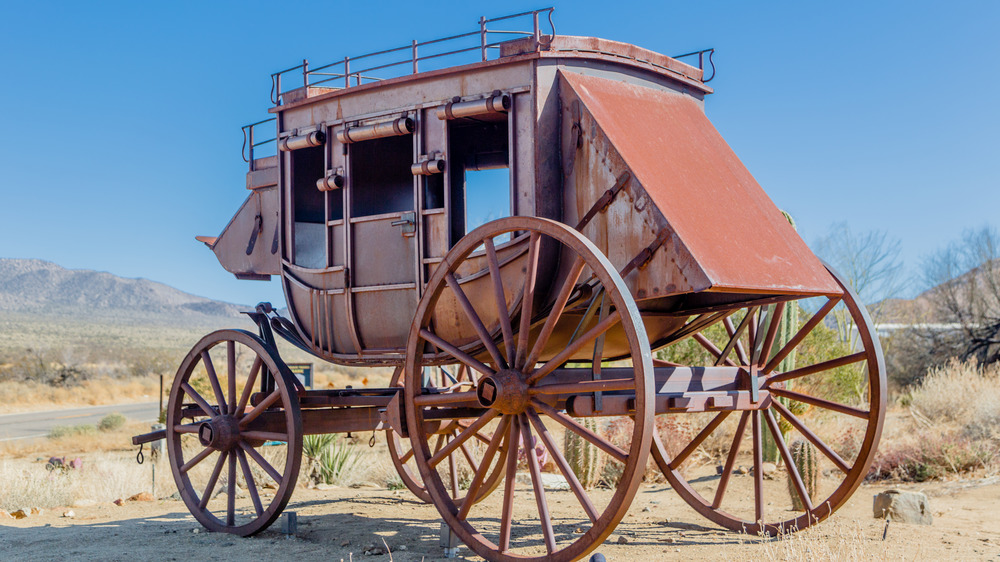 Carro del Viejo Oeste