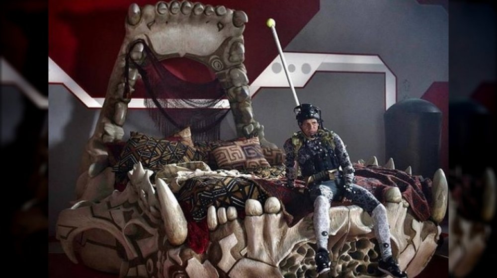 Mark Ruffalo en el set de Thor: Ragnarok
